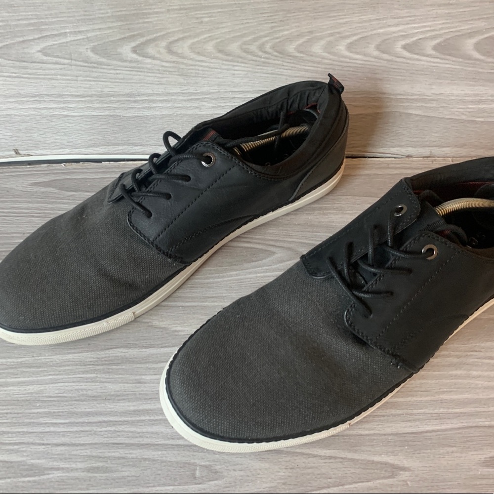 Seven 91 Faulkingham Casual Sneakers, Men's Size 12 M, Black MSRP $75